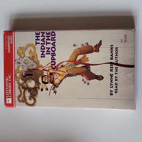 The Indian In The Cupboard Audio Cassette Listening Library Book - Picture 6 of 10